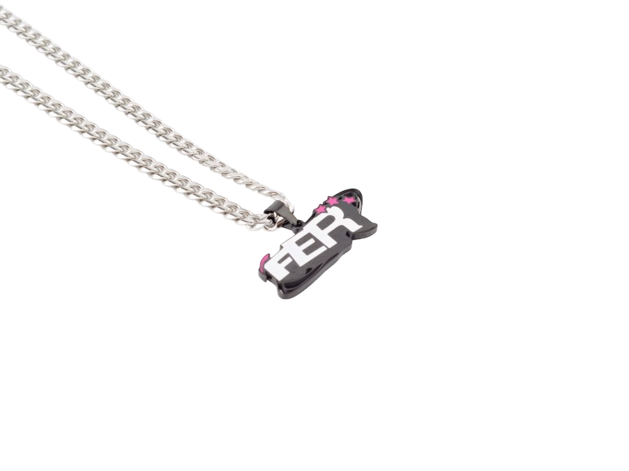 FER logo Cuban chain